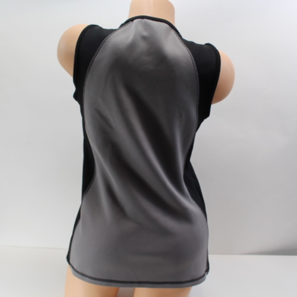 *610 Anne Klein Womens Tank Top Scuba Colorblock - Picture 6 of 6